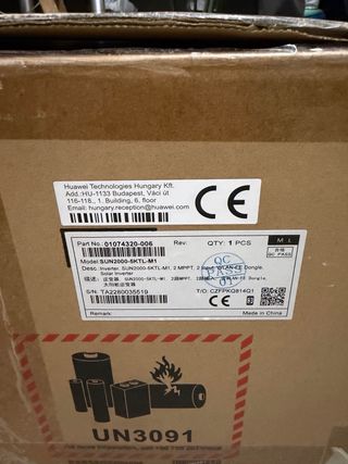 Inversor Fotovoltaico Trifásico 5kW