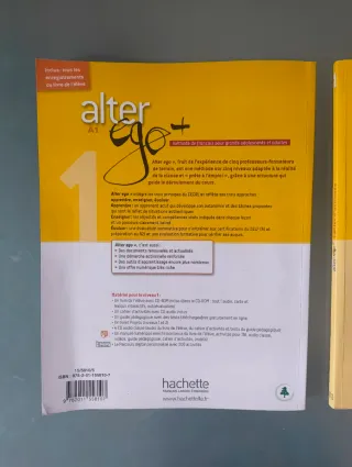 Alter ego + A1 francés