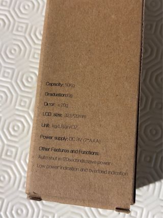 Bilancia digitale bagagli CH-150 fino a 50kg