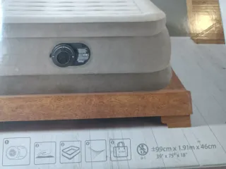 Colchón Hinchable Intex Dura-Beam Deluxe