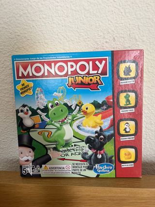 Monopoly Junior Juego de Mesa