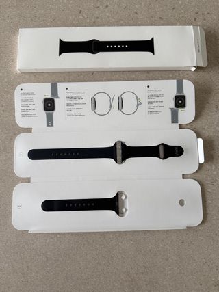 Correa iWatch Negra 44mm