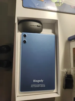 Tablet Biegedy B22 Azul