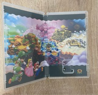 Caja vacia Super Mario Bros Wonder Nintendo Switch