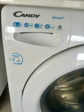 Lavadora- secadora Candy Smart 8+ 5