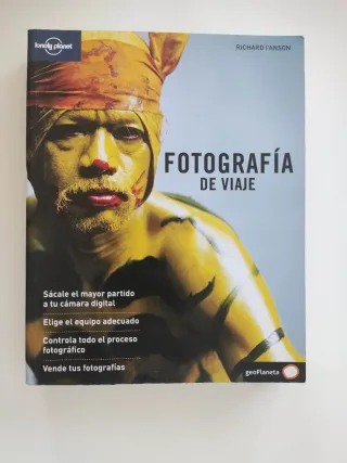 Libro Lonely Planet: Fotografía de viaje