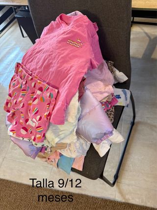 Ropa Bebé niña varias talla estan en las fotos .