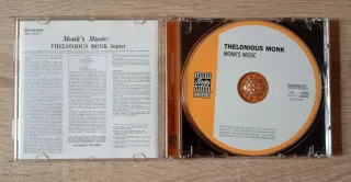 Thelonious Monk 'Monk's Music' CD