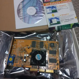 Tarjeta Gráfica NVIDIA GeForce FX5700LE 256MB