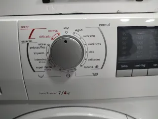 Lavadora-Secadora Balay 7/4kg 1200rpm