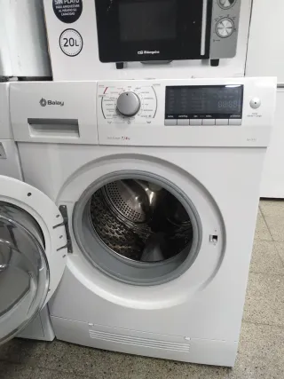 Lavadora-Secadora Balay 7/4kg 1200rpm