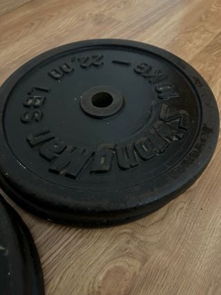 Discos de Pesas 10 KG (22 LBS)