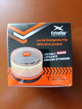 Baliza V16 homologada, nueva a estrenar