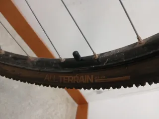 Bicicleta de montaña Rockrider Talla S, 155-164 cm