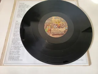 Golpes Bajos. Devocionario Mini-álbum Vinilo 1985