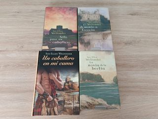 Pack libros Sue‐Ellen Welfonder