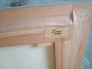 Lienzo Pintura Acrílica Escena Rural