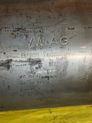 CATALIZADOR VW Polo