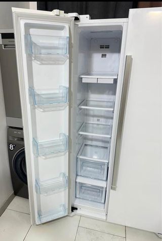 Nevera Americana Daewoo Blanca