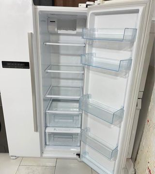 Nevera Americana Daewoo Blanca