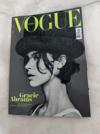 Gracie Abrams Vogue España Noviembre 2025