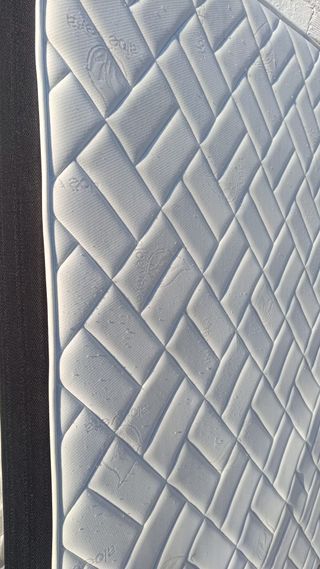 Colchón 150x200 firme oferta ganga de expo