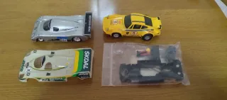 Coches Scalextric varios modelos