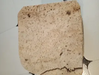 Taburete de corcho natural