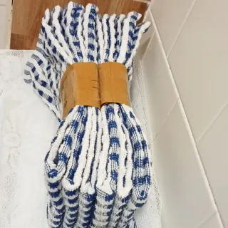 Set 3 paños cocina algodón 40x60 cm