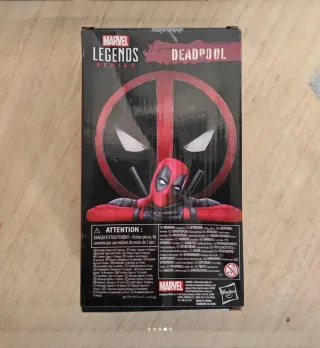 Figura Deadpool Serie Marvel Legends