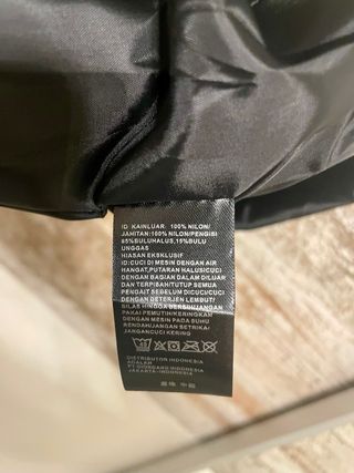 Chaleco The North Face 700 Negro/Morado