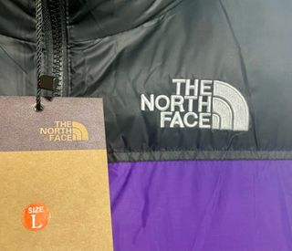 Chaleco The North Face 700 Negro/Morado