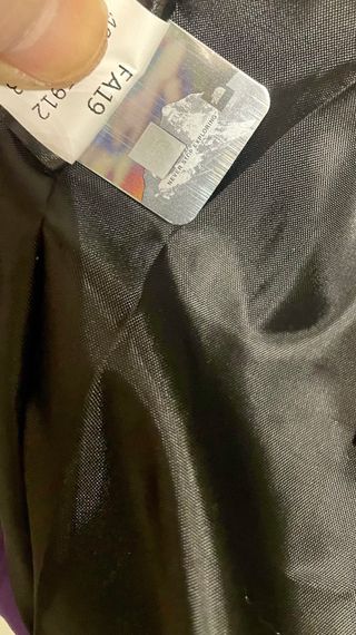 Chaleco The North Face 700 Negro/Morado