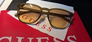 Óculos Guess Unissex Castanho/Dourado