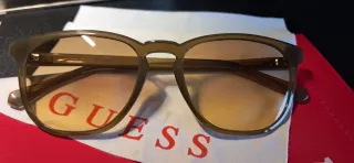 Óculos Guess Unissex Castanho/Dourado