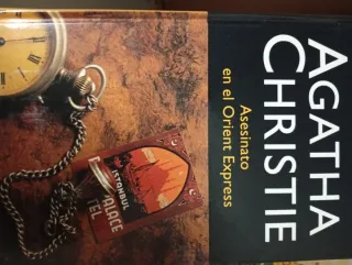 Lote tapa dura colección Ágata Christie