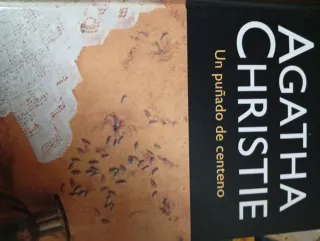 Lote tapa dura colección Ágata Christie