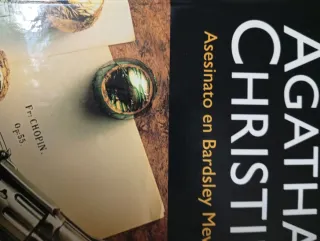 Lote tapa dura colección Ágata Christie