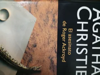 Lote tapa dura colección Ágata Christie