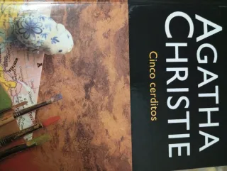 Lote tapa dura colección Ágata Christie