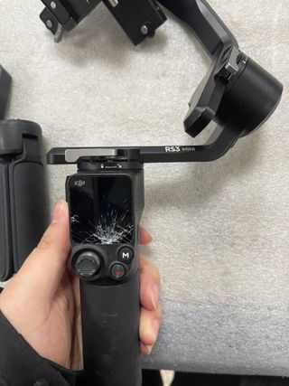 DJI RS 3 Mini Estabilizador Cámara