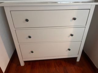 Cómoda Hemnes Ikea Blanca