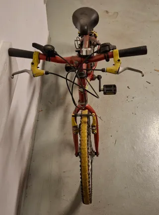 Bicicleta Halley niño/niña neumáticos 20x19