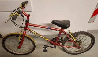 Bicicleta Halley niño/niña neumáticos 20x19