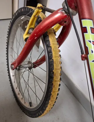 Bicicleta Halley niño/niña neumáticos 20x19