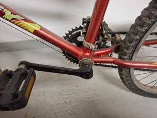 Bicicleta Halley niño/niña neumáticos 20x19