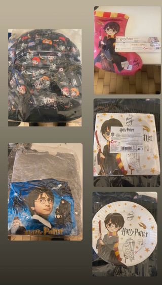 Lotto gadget Harry Potter