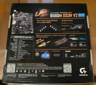 Placa Base Gigabyte B560M DS3H V2 LGA 1200