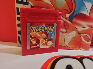 Pokemon Rojo Game Boy Nintendo PAL ESPAÑA