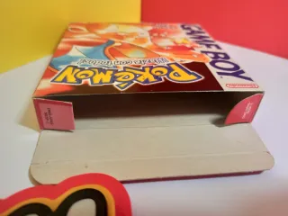 Pokemon Rojo Game Boy Nintendo PAL ESPAÑA